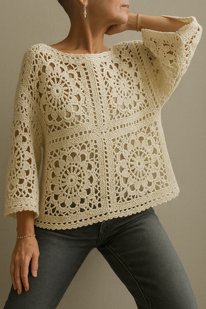 Wear Like Art -Luxe Loom Top-crochet pattern – luxeloometop